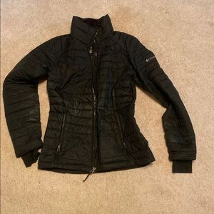 Xs Omni heat Columbia puffer jacket